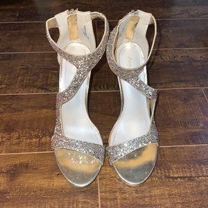 anne michelle prom/hoco heels